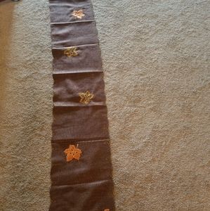 Fall Thanksgiving Table Runner